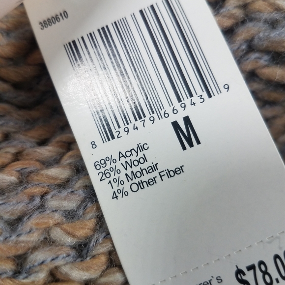 Philosophy Ombre Knit Wool Mohair Sweater - Picture 5 of 6